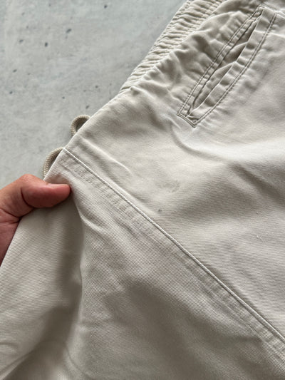 00's Nike Embroidered Swoosh Shorts (L/XL)