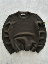 Stone Island chunky Crewneck Knit Jumper (S)