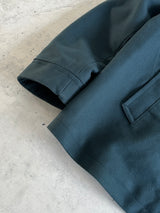 Lacoste Double Breasted Button Up Pea Coat (L)