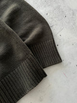 Stone Island chunky Crewneck Knit Jumper (S)
