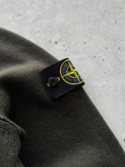 Stone Island chunky Crewneck Knit Jumper (S)