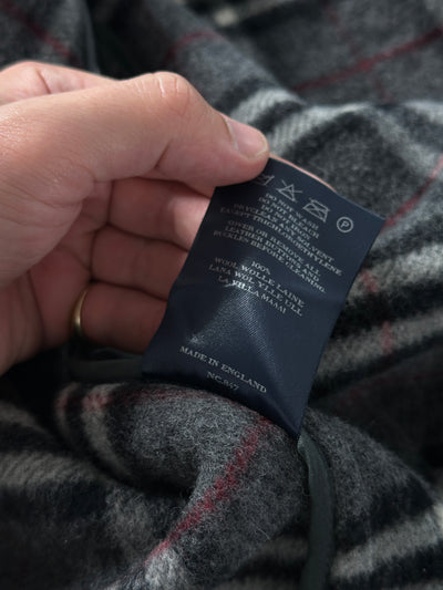 90's Burberry Nova Check Wool Duffle Coat (XL)