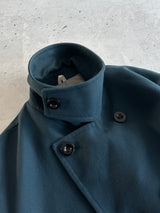 Lacoste Double Breasted Button Up Pea Coat (L)