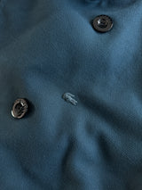 Lacoste Double Breasted Button Up Pea Coat (L)