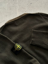 Stone Island chunky Crewneck Knit Jumper (S)