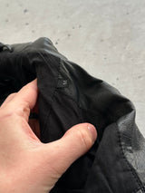Diesel soft lamb Leather L-Martin 900 zip up Jacket (S)