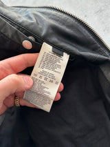 Diesel soft lamb Leather L-Martin 900 zip up Jacket (S)
