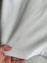 Vintage Stone Island Mock Neck Ribbed Jumper (XL)