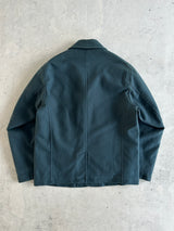 Lacoste Double Breasted Button Up Pea Coat (L)