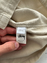 Stussy Embroidered Logo Heavyweight Corduroy Overshirt (M)