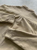 Stussy Embroidered Logo Heavyweight Corduroy Overshirt (M)