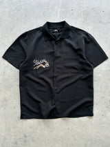 Stussy Garage Knit Collar Shirt (M)