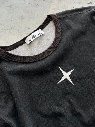 AW/20 Stone Island Compass Logo T Shirt (S)