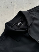 Stussy Garage Knit Collar Shirt (M)