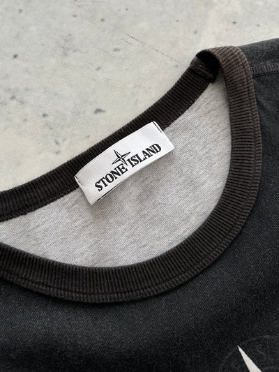 AW/20 Stone Island Compass Logo T Shirt (S)
