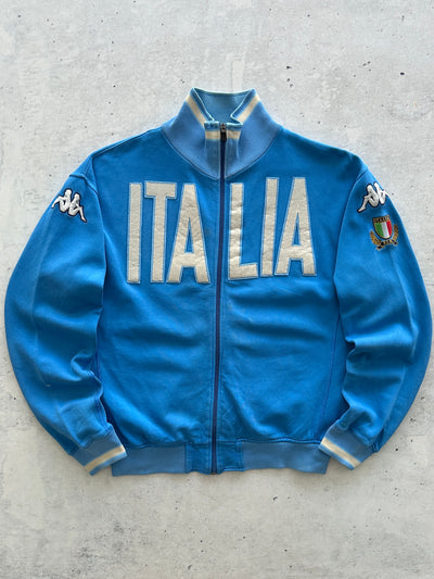 Italia Kappa Jaguar Zip Up Track Jacket (XL)
