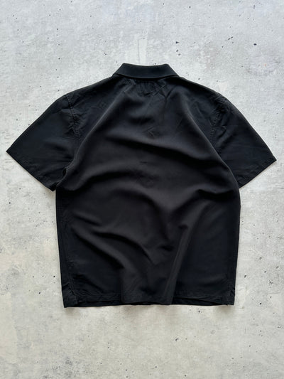 Stussy Garage Knit Collar Shirt (M)