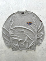Vintage O'Neill Graphic Print Long Sleeve T Shirt (L)