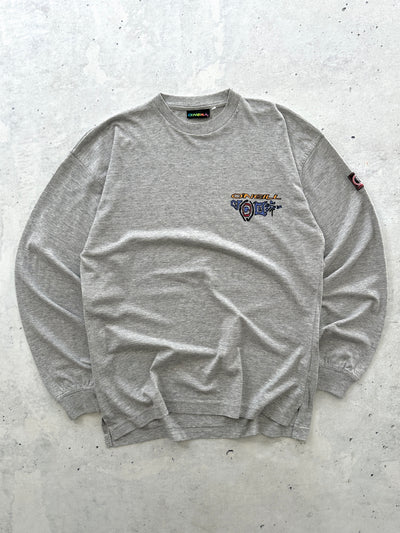 Vintage O'Neill Graphic Print Long Sleeve T Shirt (L)
