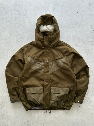 2007 Oakley Two Tone Zip Up Ventilated Jacket (XL)