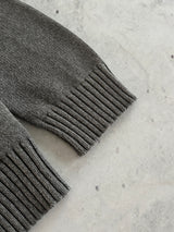 Ralph Lauren 1/4 Zip Knit Pullover Jumper (L)