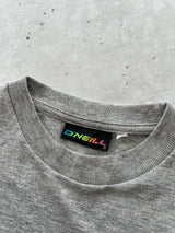 Vintage O'Neill Graphic Print Long Sleeve T Shirt (L)