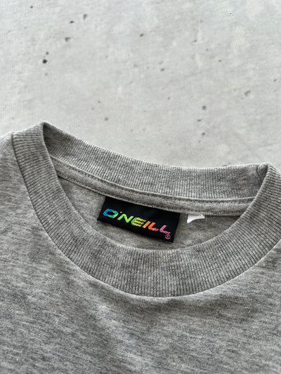 Vintage O'Neill Graphic Print Long Sleeve T Shirt (L)
