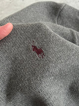 Ralph Lauren 1/4 Zip Knit Pullover Jumper (L)