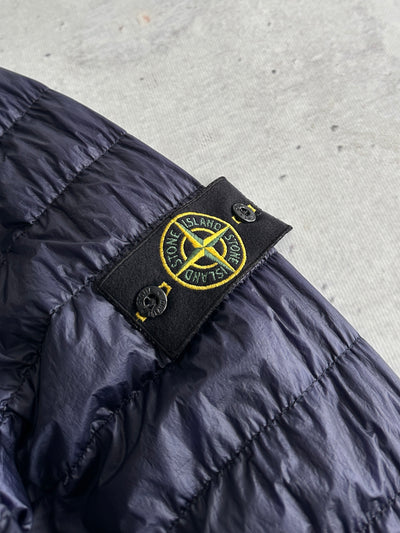 AW/15 Stone Island Garment Dyed Down Overshirt / Jacket (XL)