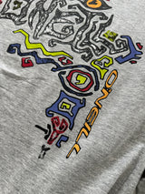 Vintage O'Neill Graphic Print Long Sleeve T Shirt (L)