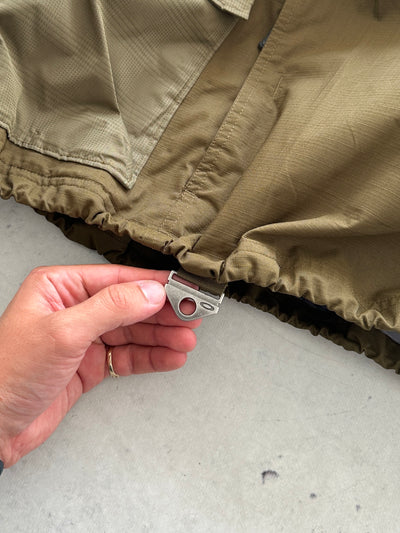 2007 Oakley Two Tone Zip Up Ventilated Jacket (XL)