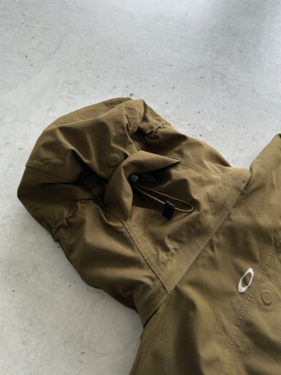 2007 Oakley Two Tone Zip Up Ventilated Jacket (XL)