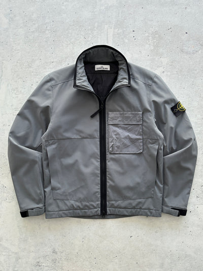 AW/17 Stone Island Soft Shell-R primaloft Zip Up Jacket (S)