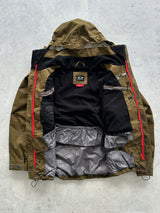 2007 Oakley Two Tone Zip Up Ventilated Jacket (XL)