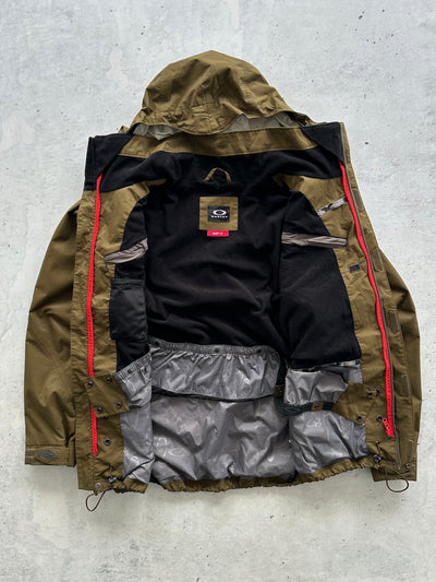 2007 Oakley Two Tone Zip Up Ventilated Jacket (XL)