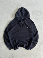 Ralph Lauren waflle Pullover Hoodie (L)