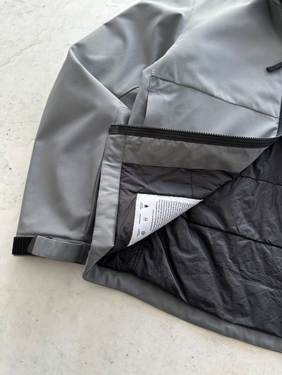 AW/17 Stone Island Soft Shell-R primaloft Zip Up Jacket (S)
