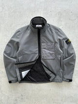 AW/17 Stone Island Soft Shell-R primaloft Zip Up Jacket (S)