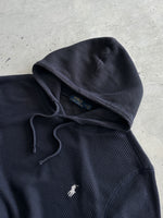 Ralph Lauren waflle Pullover Hoodie (L)