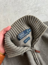 Ralph Lauren 1/4 Zip Pullover Knit Jumper (M)