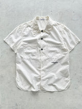 SS/06 Stone Island Embroidered Spell Out Shirt (M)