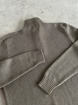 Ralph Lauren 1/4 Zip Pullover Knit Jumper (M)
