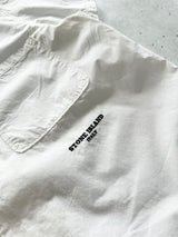 SS/06 Stone Island Embroidered Spell Out Shirt (M)