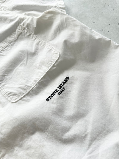 SS/06 Stone Island Embroidered Spell Out Shirt (M)