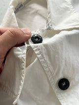 SS/06 Stone Island Embroidered Spell Out Shirt (M)