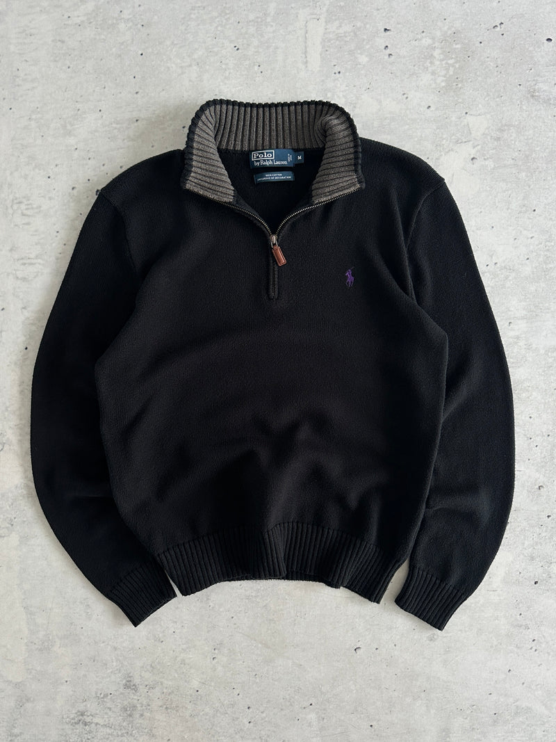 Ralph Lauren 1/4 Zip Pullover Knit Jumper (M)