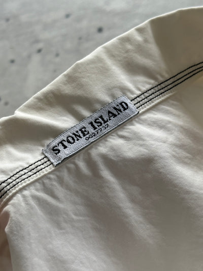 SS/06 Stone Island Embroidered Spell Out Shirt (M)