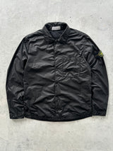 SS/23 Stone Island Crinkle Reps Button Up Overshirt (M)