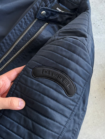 Diesel J-Shiro Giacca Zip Up bomber Jacket (S)