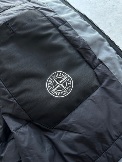 AW/17 Stone Island Soft Shell-R primaloft Zip Up Jacket (S)